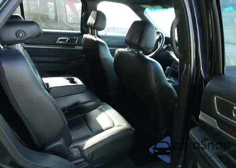 2016 Ford Explorer Limited из США, поврежденный, VIN 1FM5K7F89GGB27882